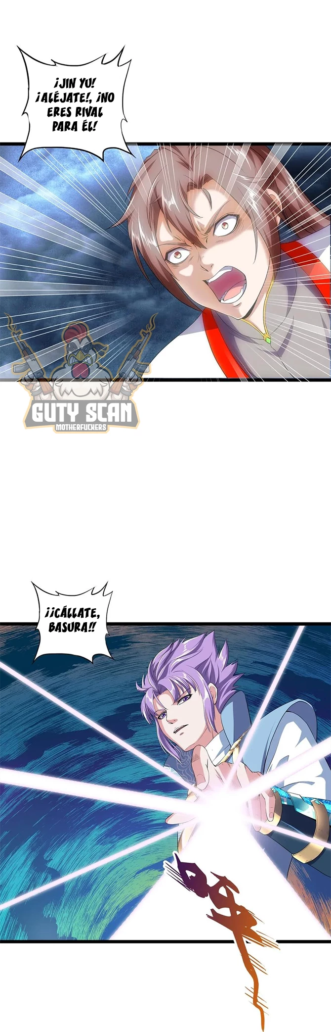El Primer Gran Dios Eterno —  Capítulo 01 — 26