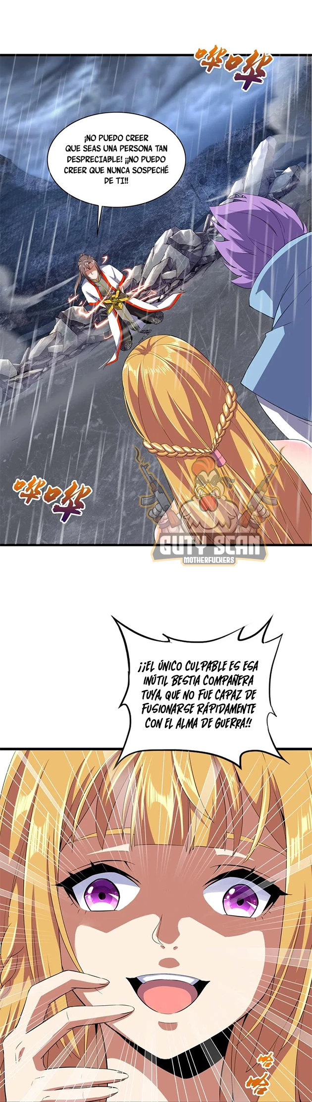 El Primer Gran Dios Eterno —  Capítulo 01 — 35