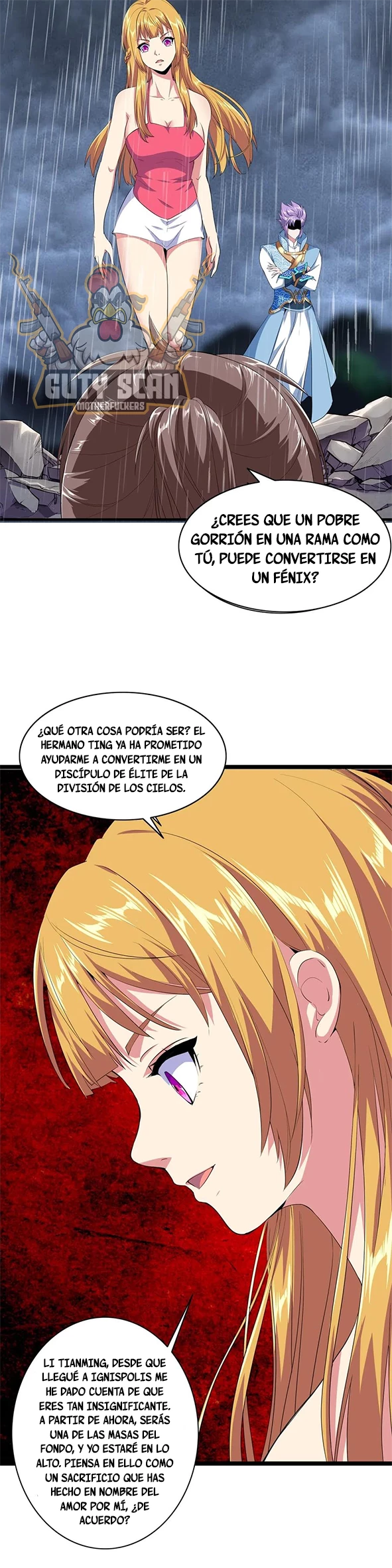 El Primer Gran Dios Eterno —  Capítulo 01 — 37
