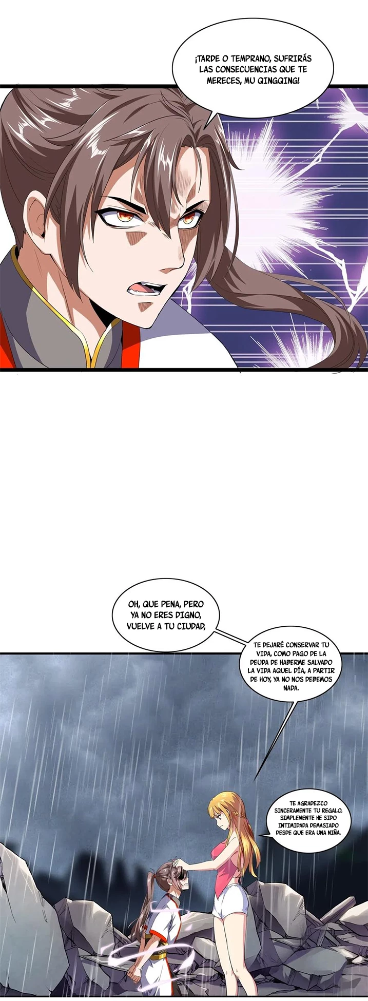 El Primer Gran Dios Eterno —  Capítulo 01 — 38