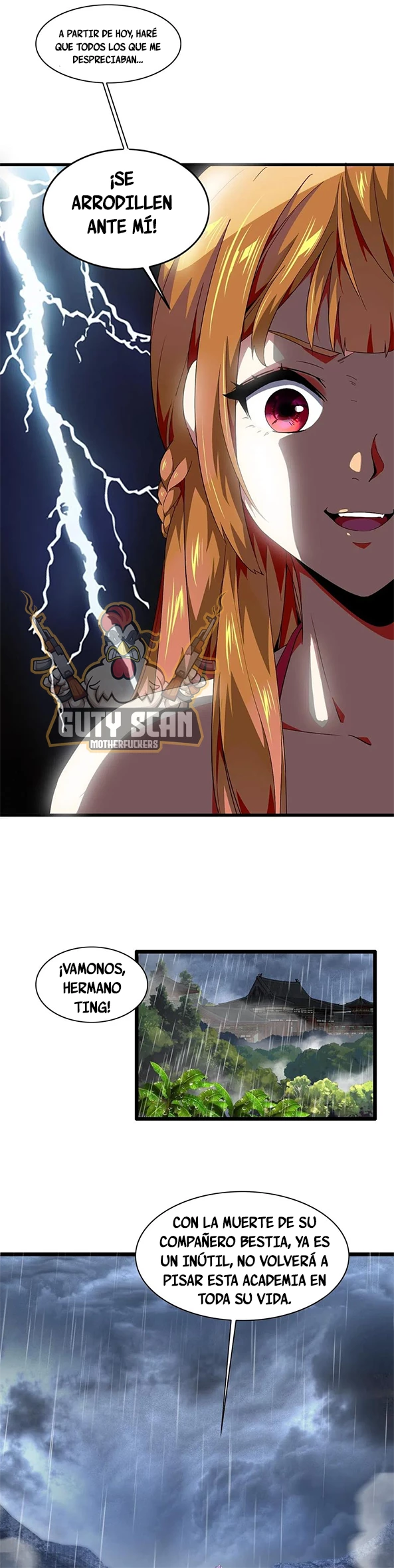 El Primer Gran Dios Eterno —  Capítulo 01 — 39