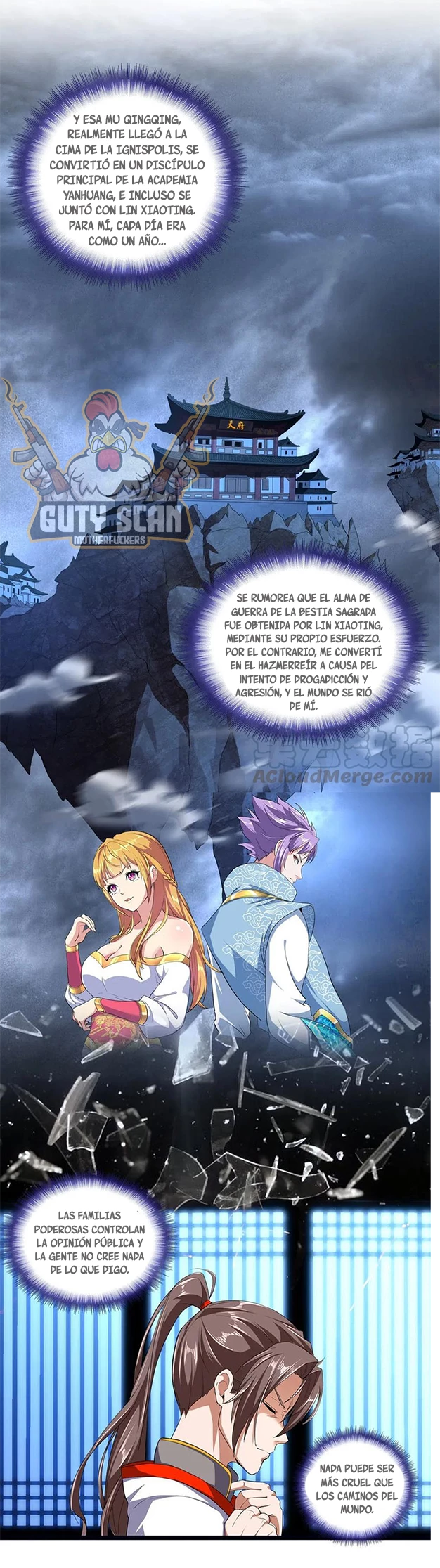 El Primer Gran Dios Eterno —  Capítulo 01 — 45
