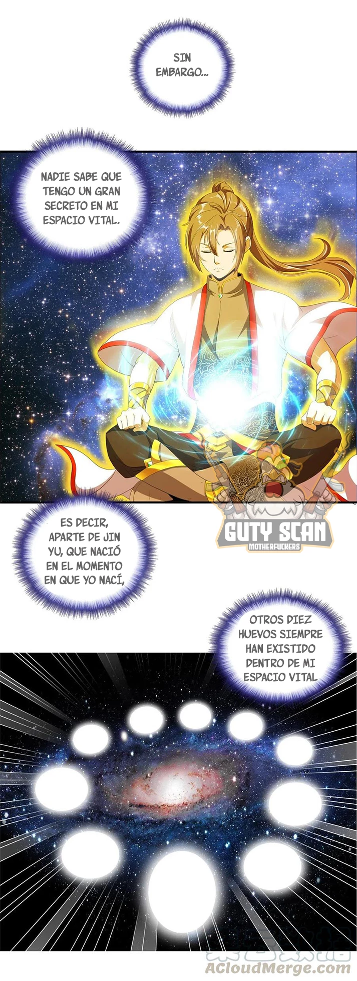 El Primer Gran Dios Eterno —  Capítulo 01 — 46