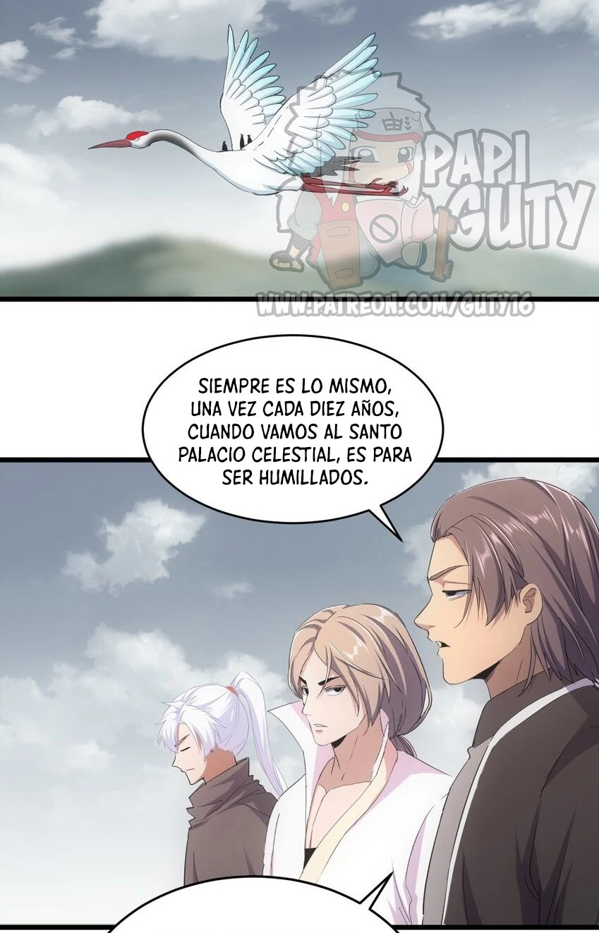 El Primer Gran Dios Eterno —  Capítulo 121 — 4