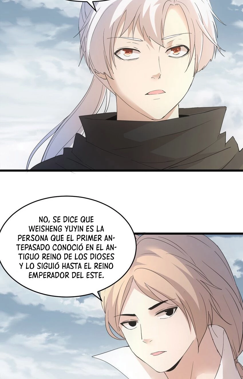 El Primer Gran Dios Eterno —  Capítulo 121 — 17