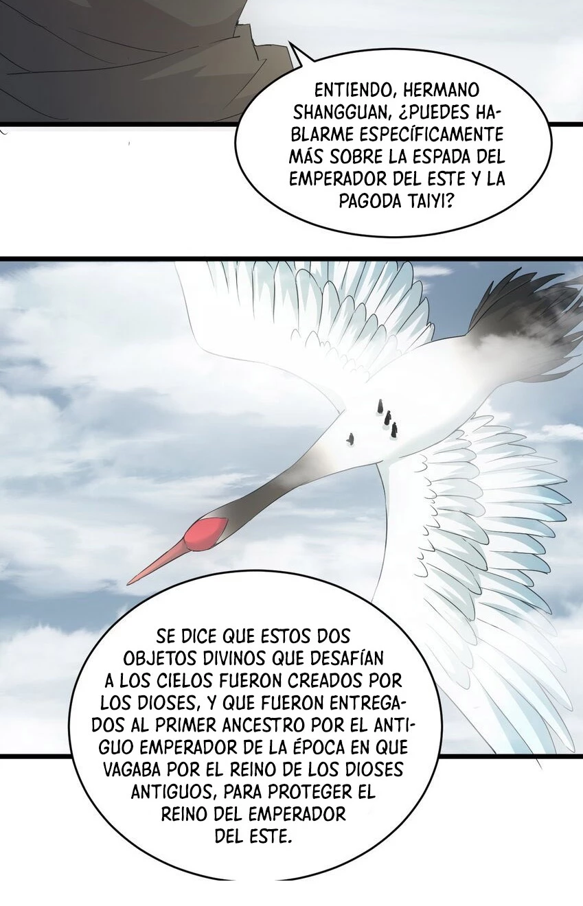 El Primer Gran Dios Eterno —  Capítulo 121 — 23