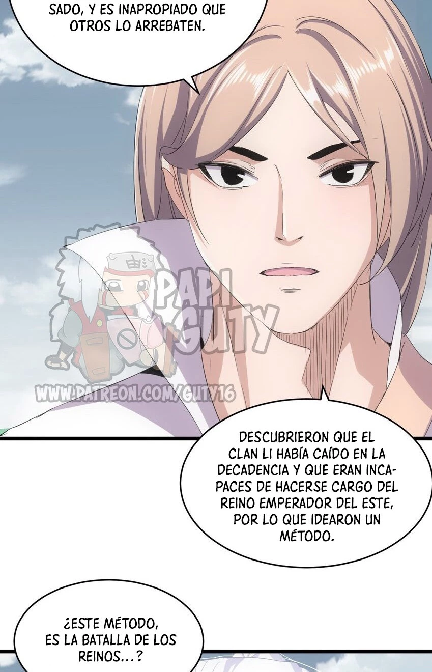 El Primer Gran Dios Eterno —  Capítulo 121 — 27