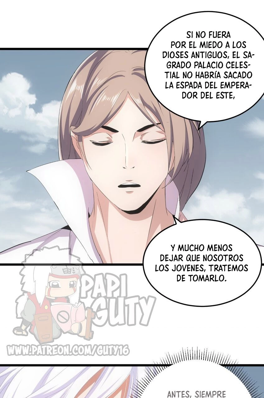 El Primer Gran Dios Eterno —  Capítulo 121 — 29