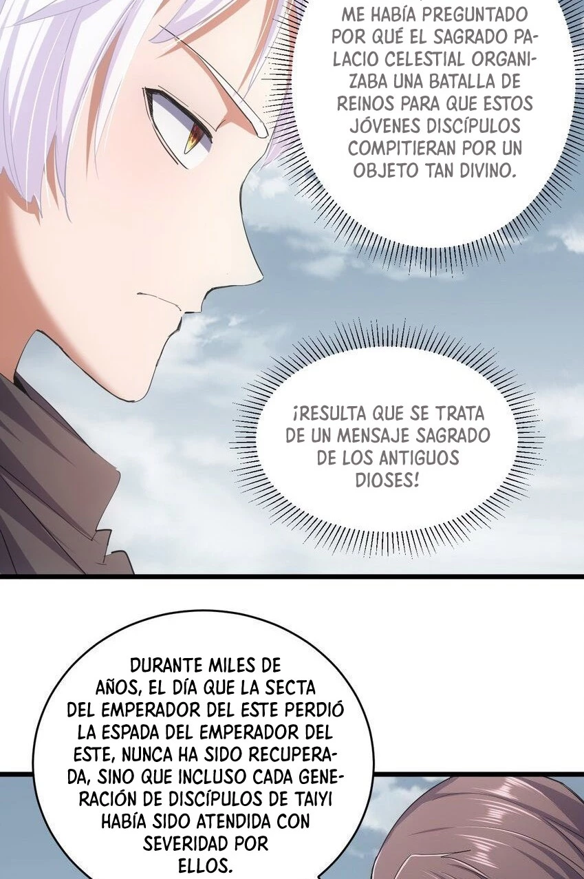 El Primer Gran Dios Eterno —  Capítulo 121 — 30