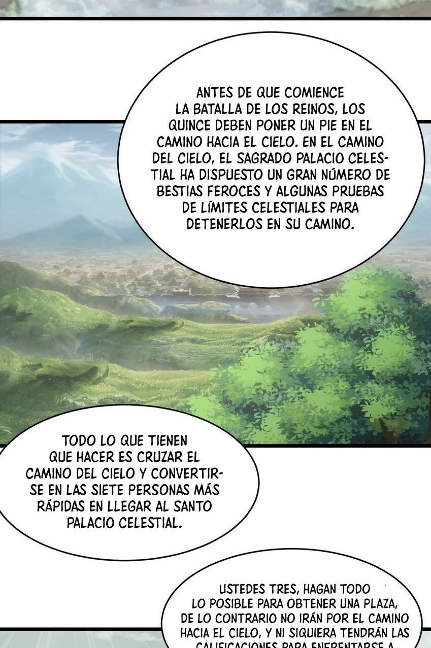 El Primer Gran Dios Eterno —  Capítulo 121 — 36