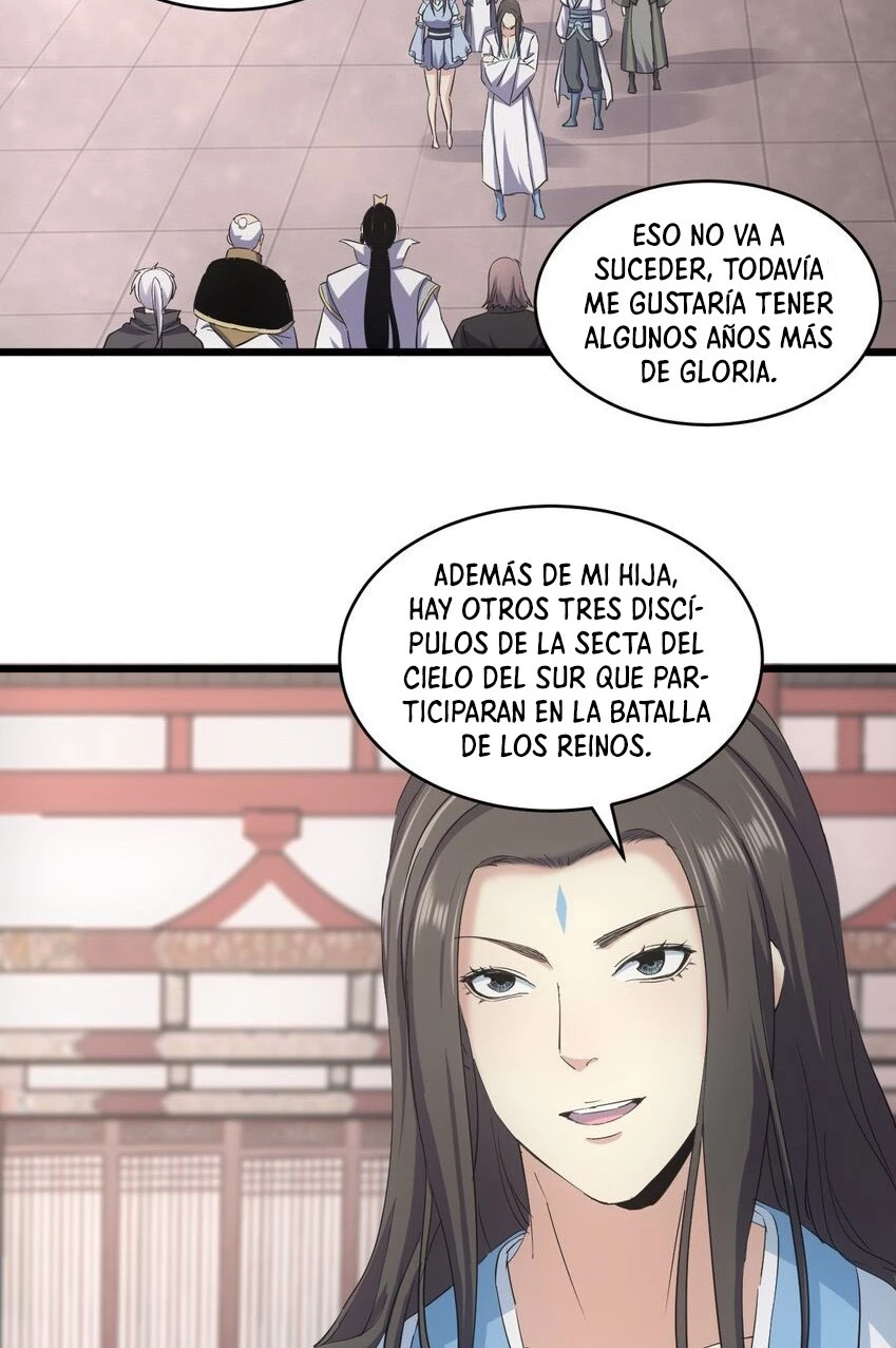 El Primer Gran Dios Eterno —  Capítulo 121 — 50