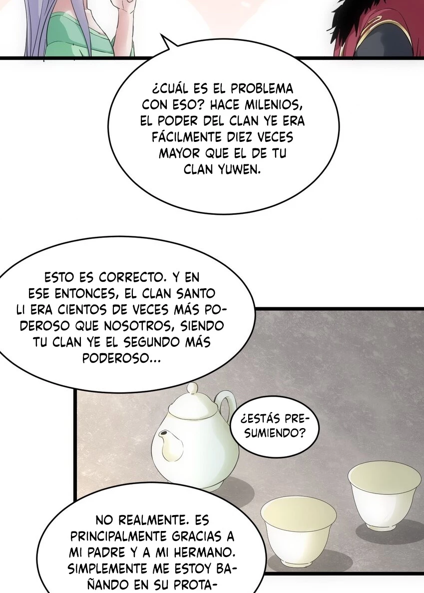 El Primer Gran Dios Eterno —  Capítulo 86 — 14