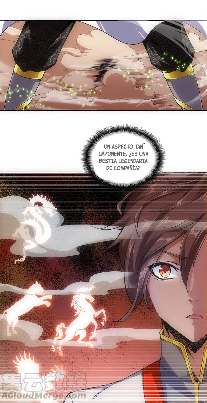 El Primer Gran Dios Eterno —  Capítulo 02 — 5