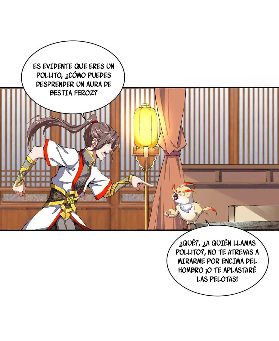 El Primer Gran Dios Eterno —  Capítulo 02 — 8