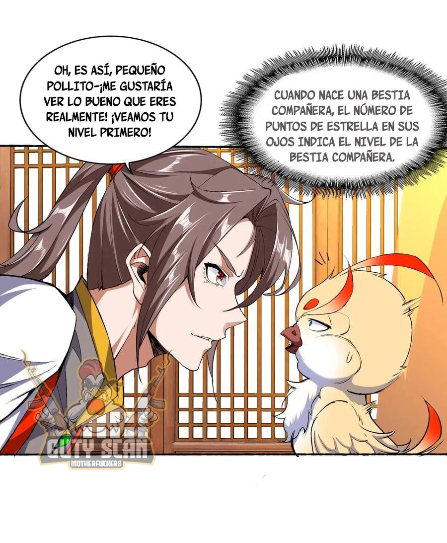 El Primer Gran Dios Eterno —  Capítulo 02 — 11