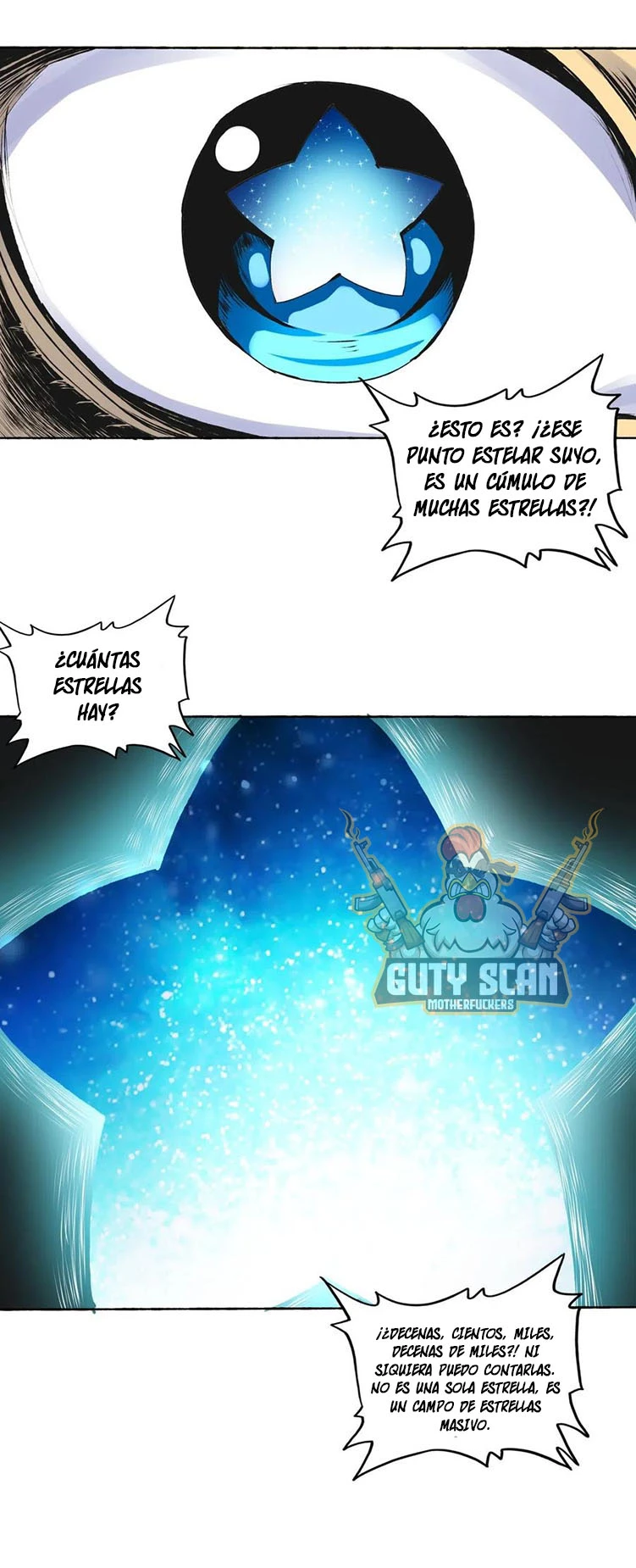 El Primer Gran Dios Eterno —  Capítulo 02 — 15