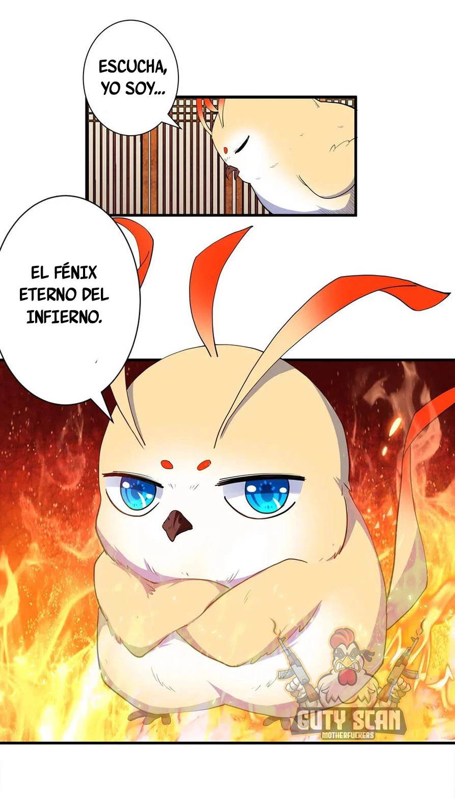 El Primer Gran Dios Eterno —  Capítulo 02 — 30