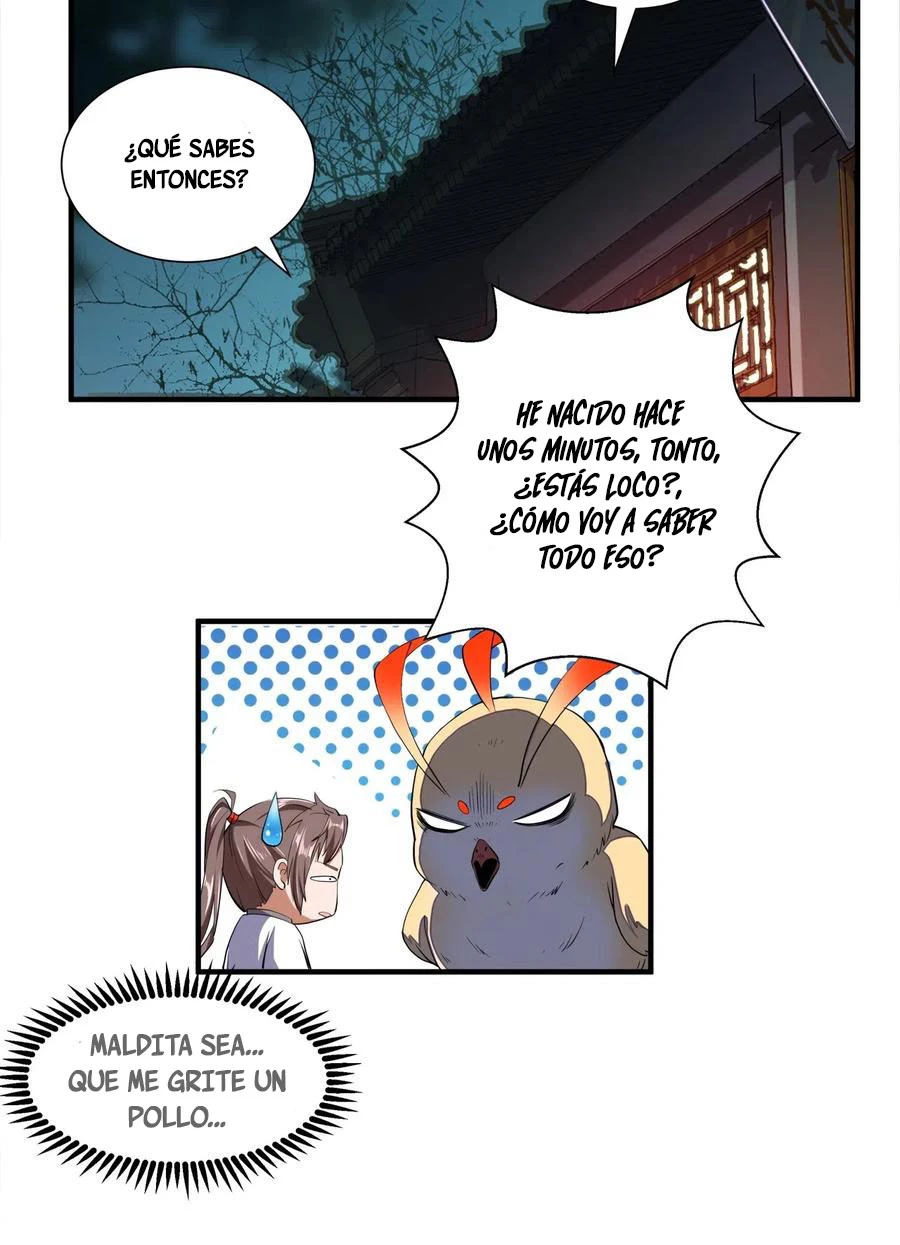 El Primer Gran Dios Eterno —  Capítulo 02 — 32