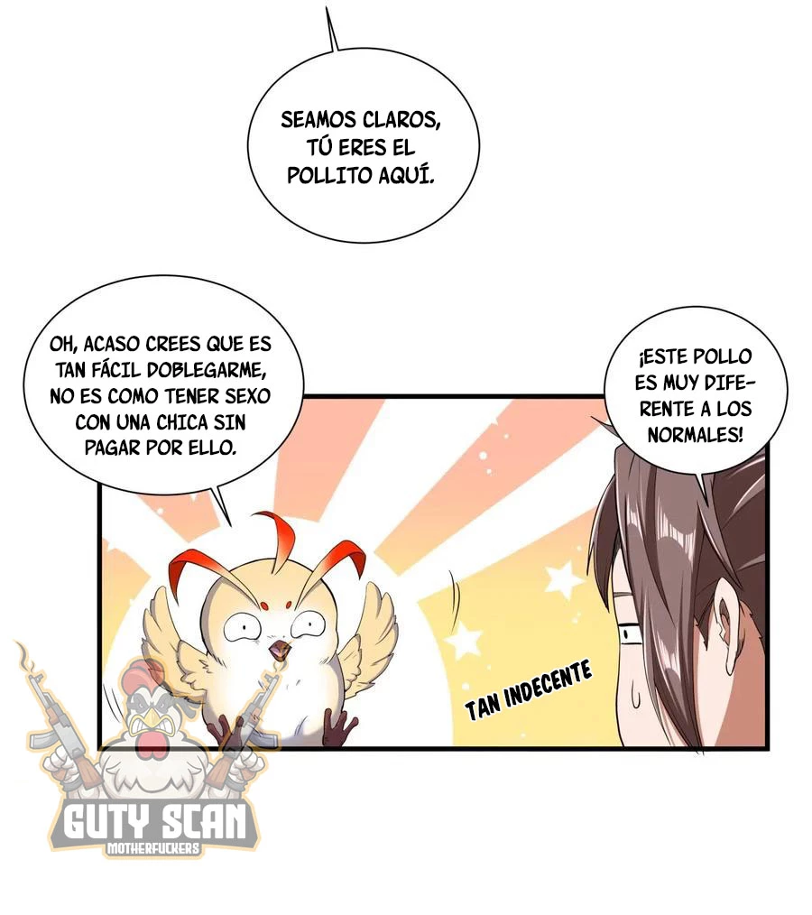 El Primer Gran Dios Eterno —  Capítulo 02 — 35