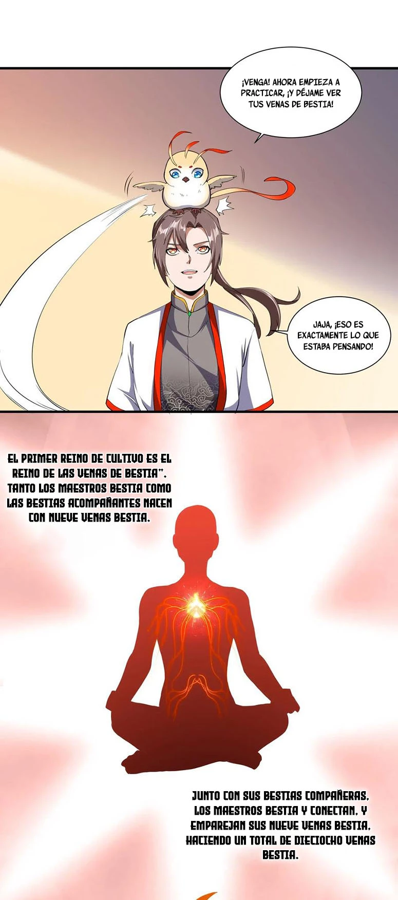 El Primer Gran Dios Eterno —  Capítulo 02 — 36