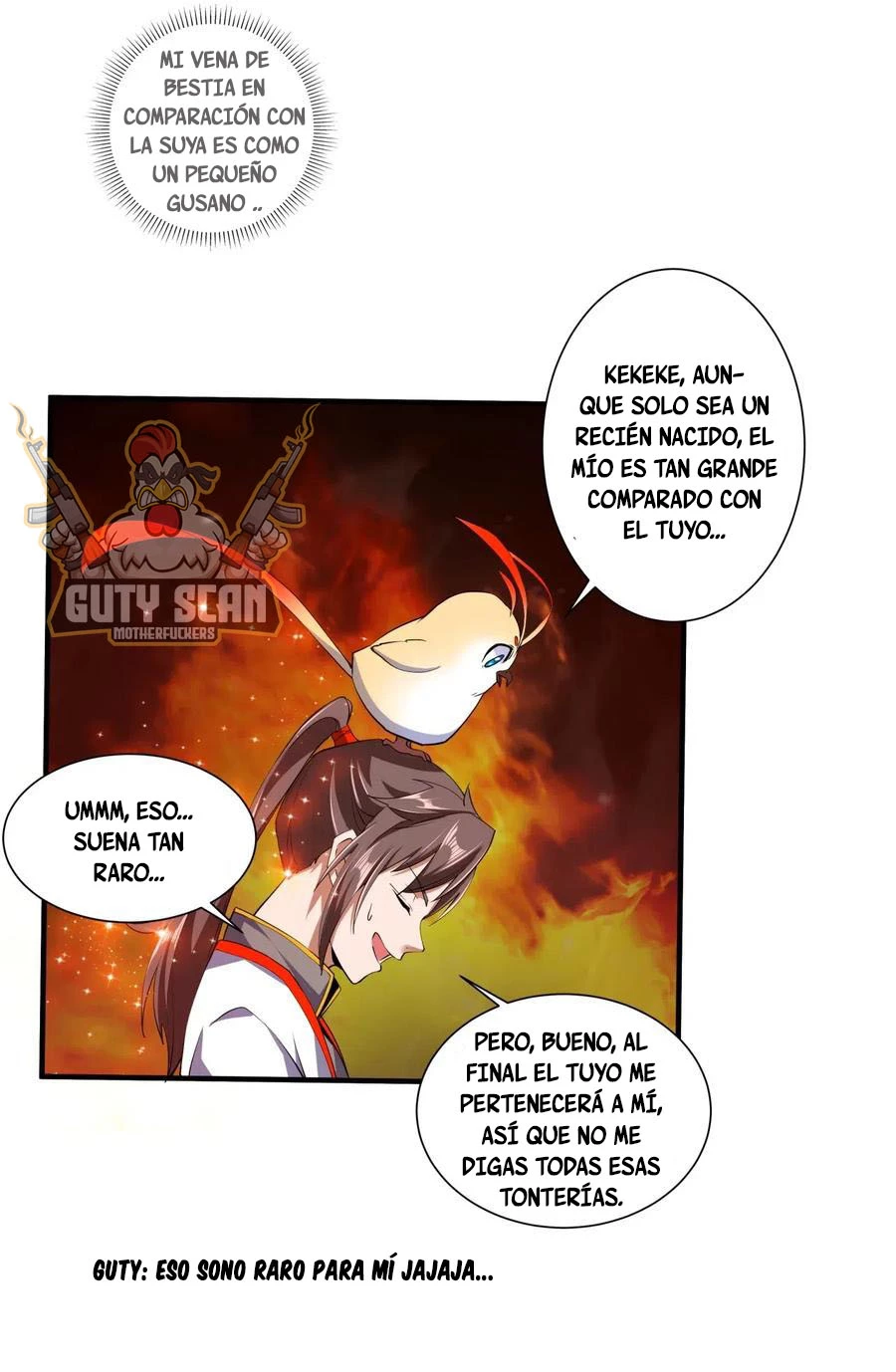 El Primer Gran Dios Eterno —  Capítulo 02 — 40