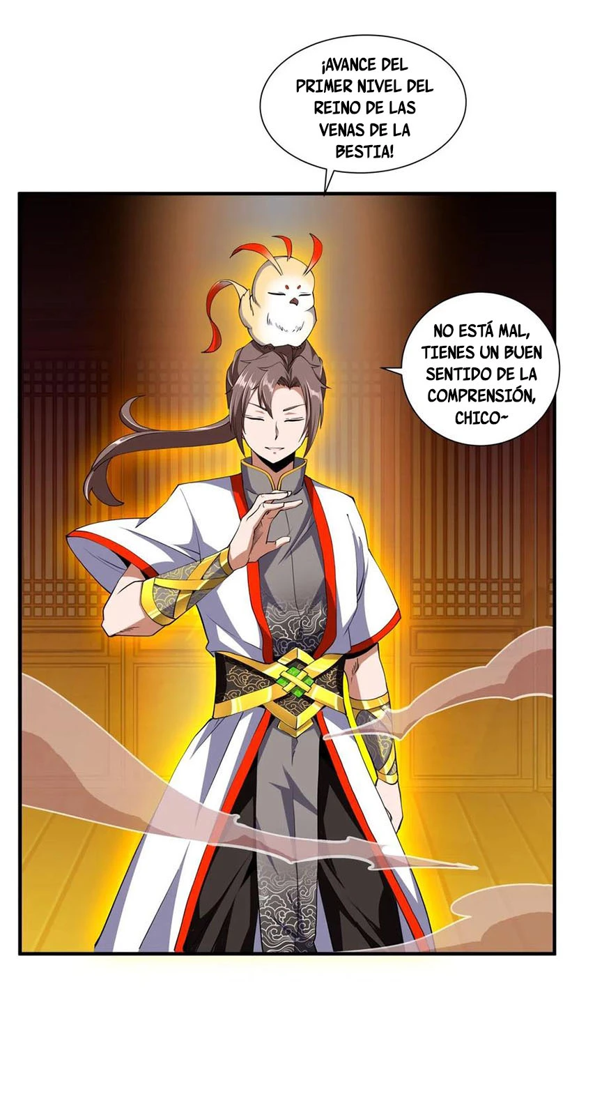 El Primer Gran Dios Eterno —  Capítulo 02 — 47
