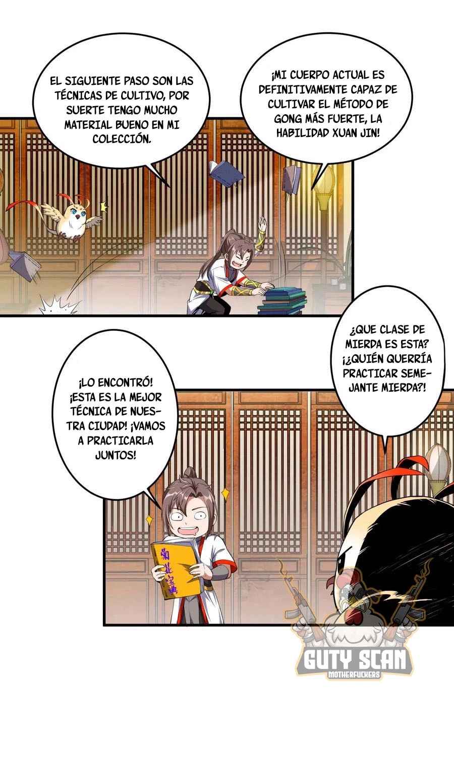 El Primer Gran Dios Eterno —  Capítulo 02 — 49