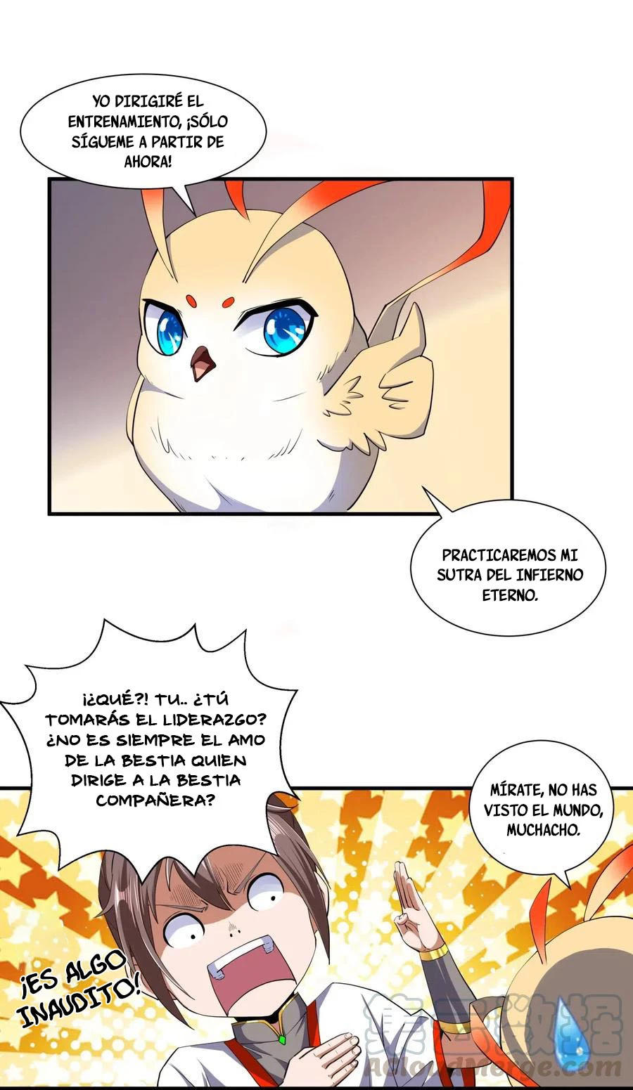 El Primer Gran Dios Eterno —  Capítulo 02 — 50