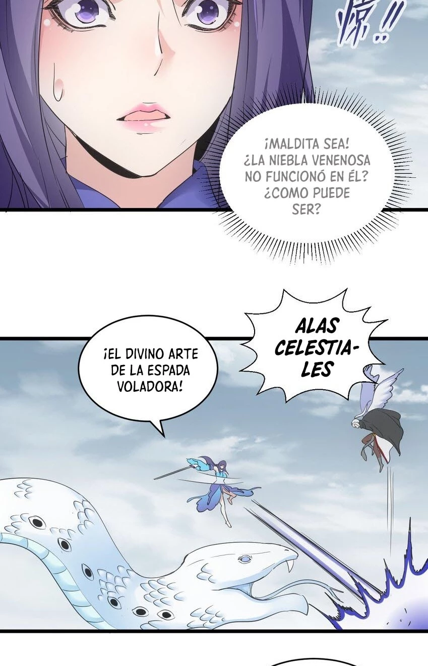 El Primer Gran Dios Eterno —  Capítulo 113 — 20