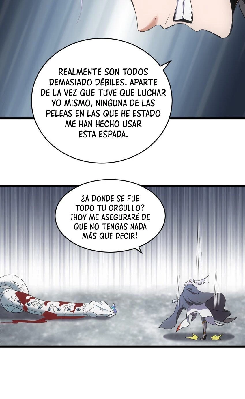 El Primer Gran Dios Eterno —  Capítulo 113 — 28