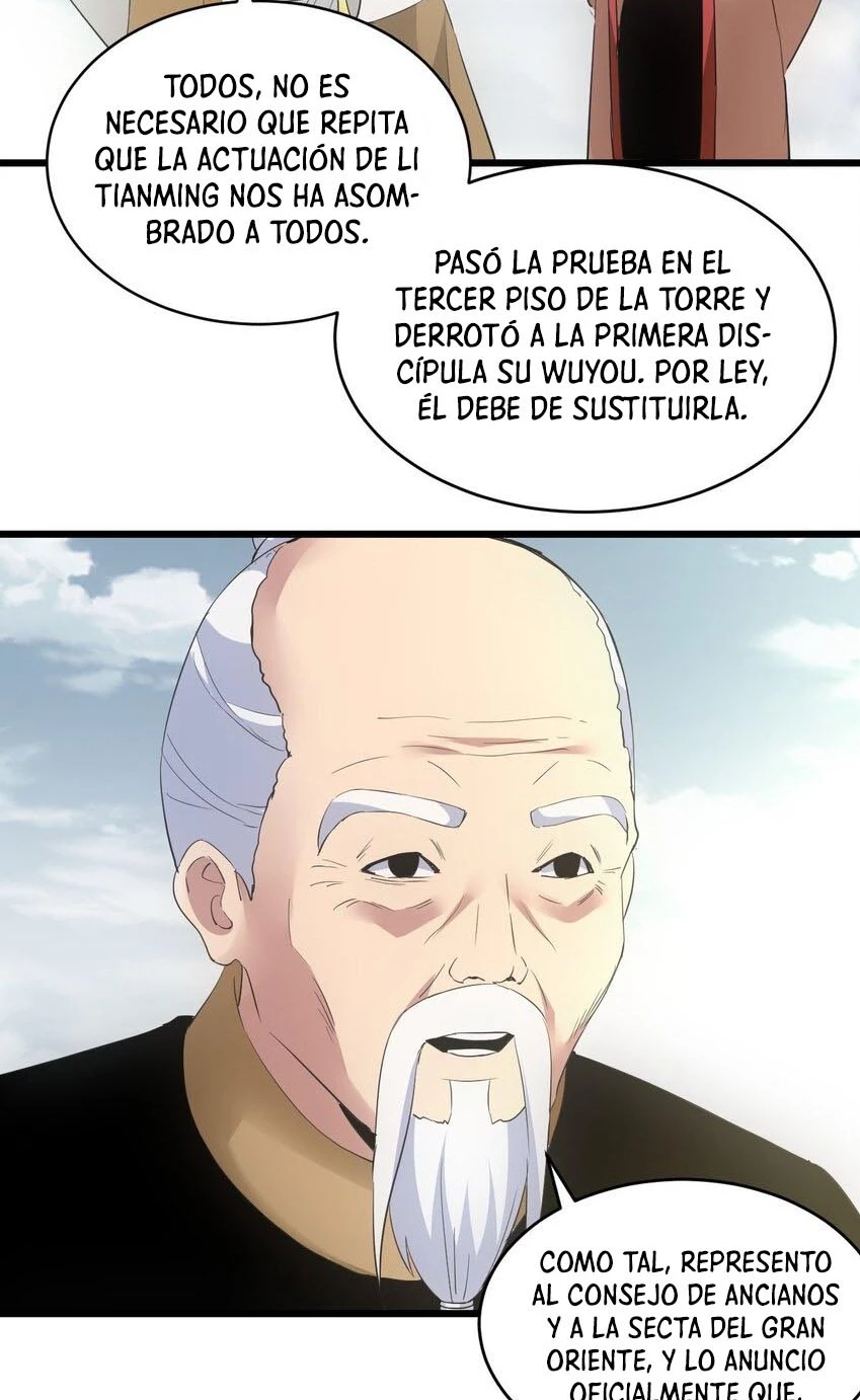 El Primer Gran Dios Eterno —  Capítulo 113 — 44