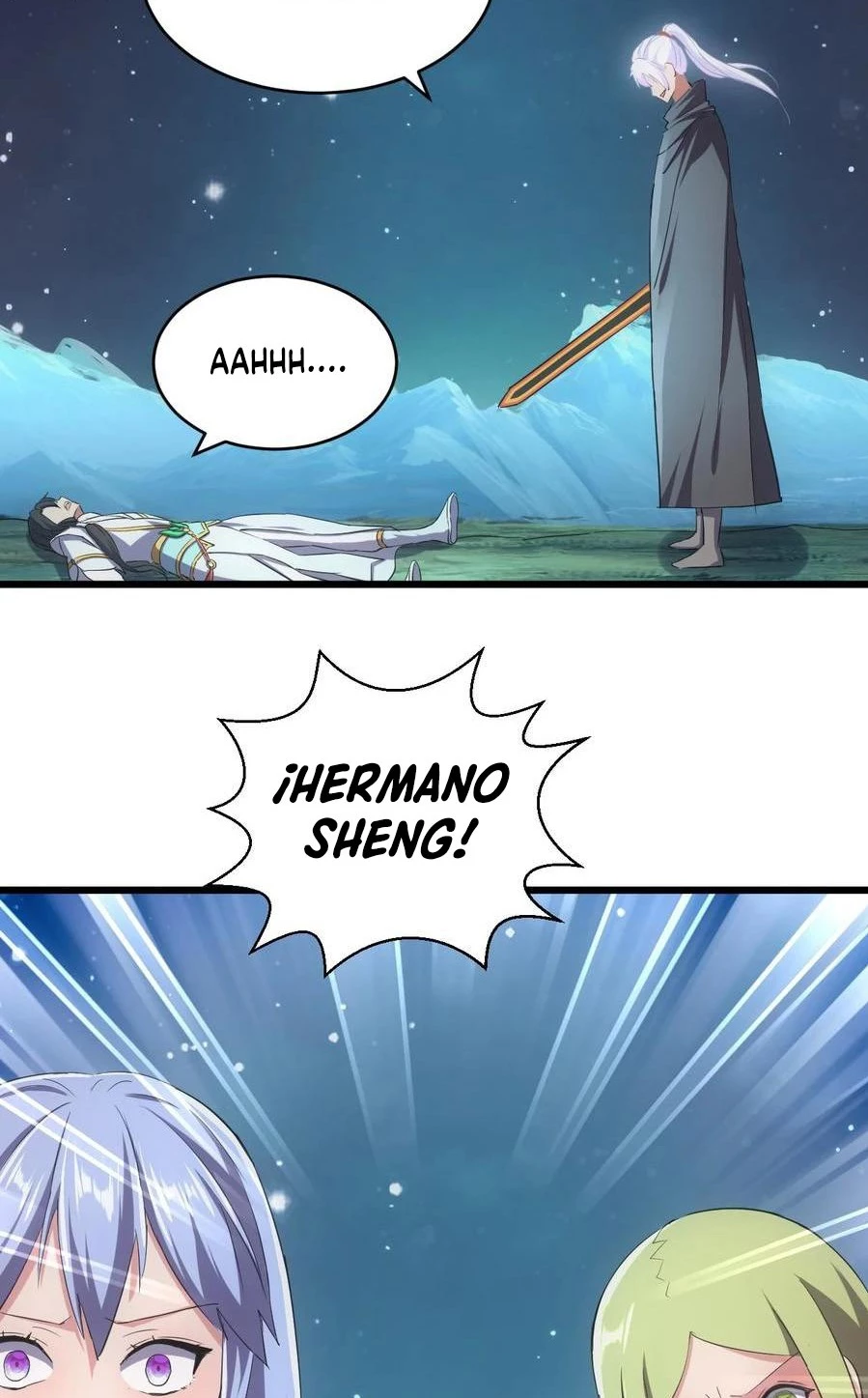 El Primer Gran Dios Eterno —  Capítulo 92 — 4