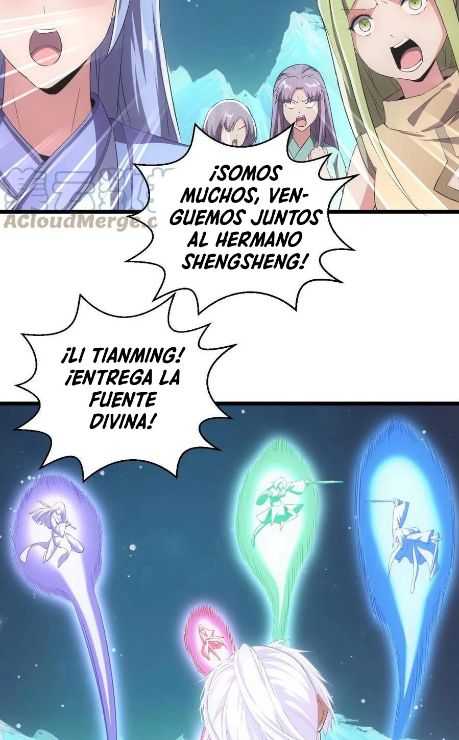 El Primer Gran Dios Eterno —  Capítulo 92 — 5