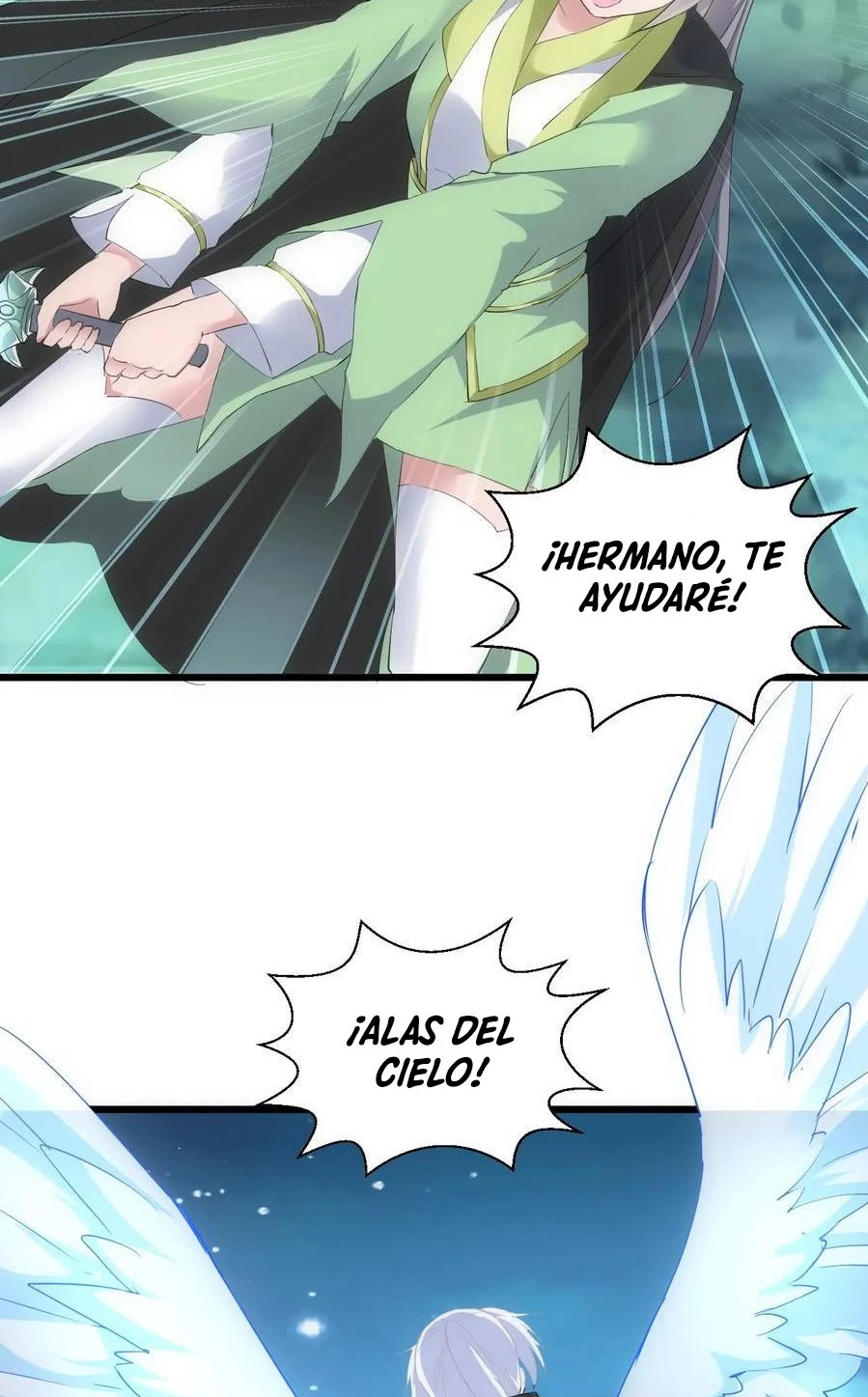 El Primer Gran Dios Eterno —  Capítulo 92 — 9