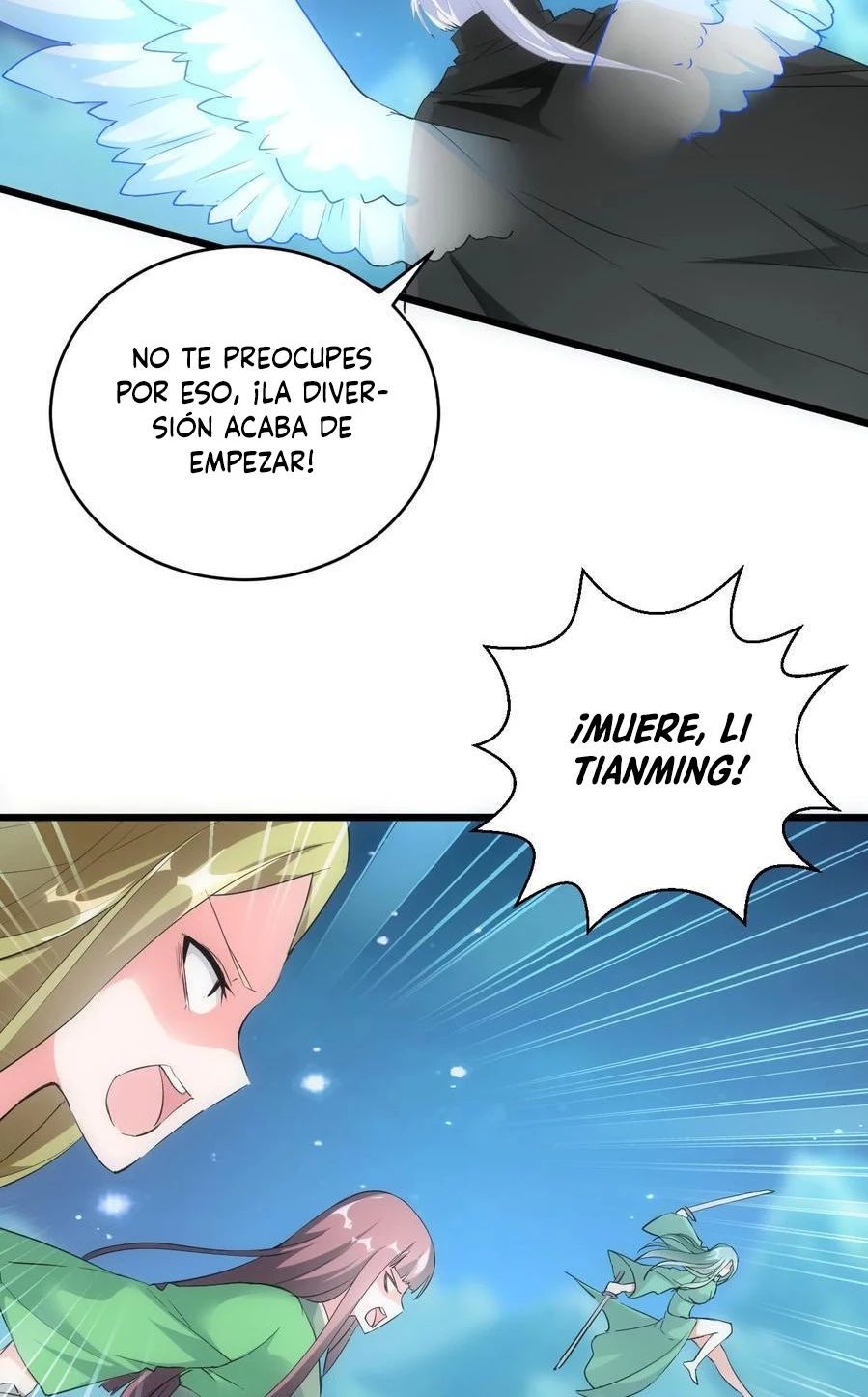 El Primer Gran Dios Eterno —  Capítulo 92 — 10