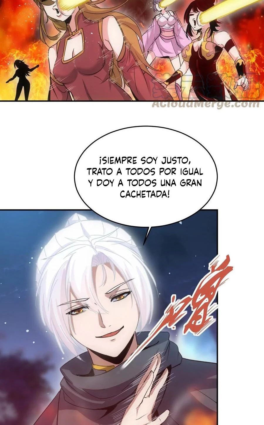 El Primer Gran Dios Eterno —  Capítulo 92 — 24