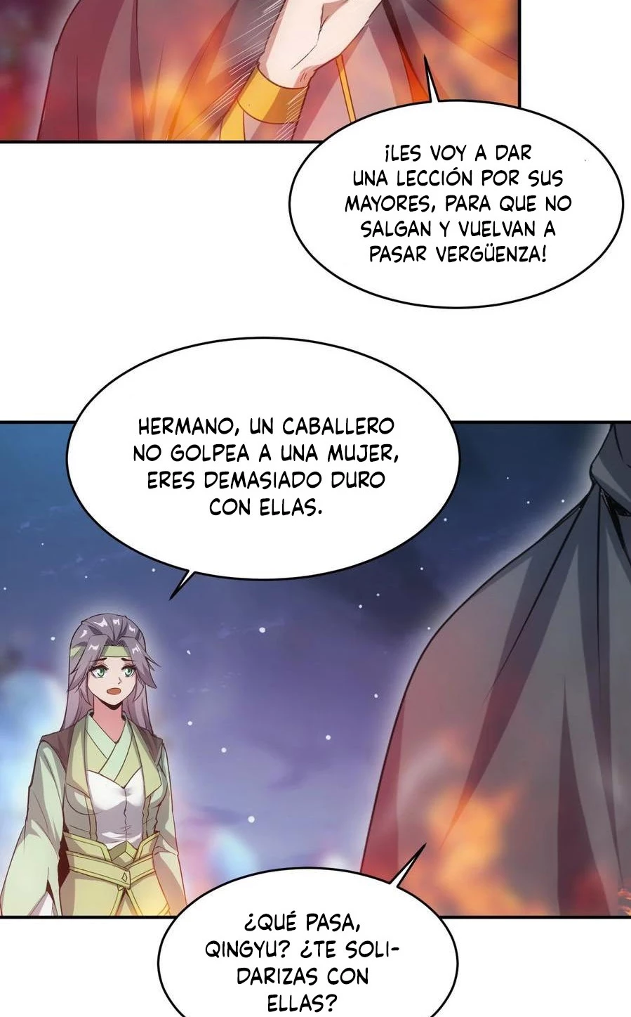 El Primer Gran Dios Eterno —  Capítulo 92 — 25
