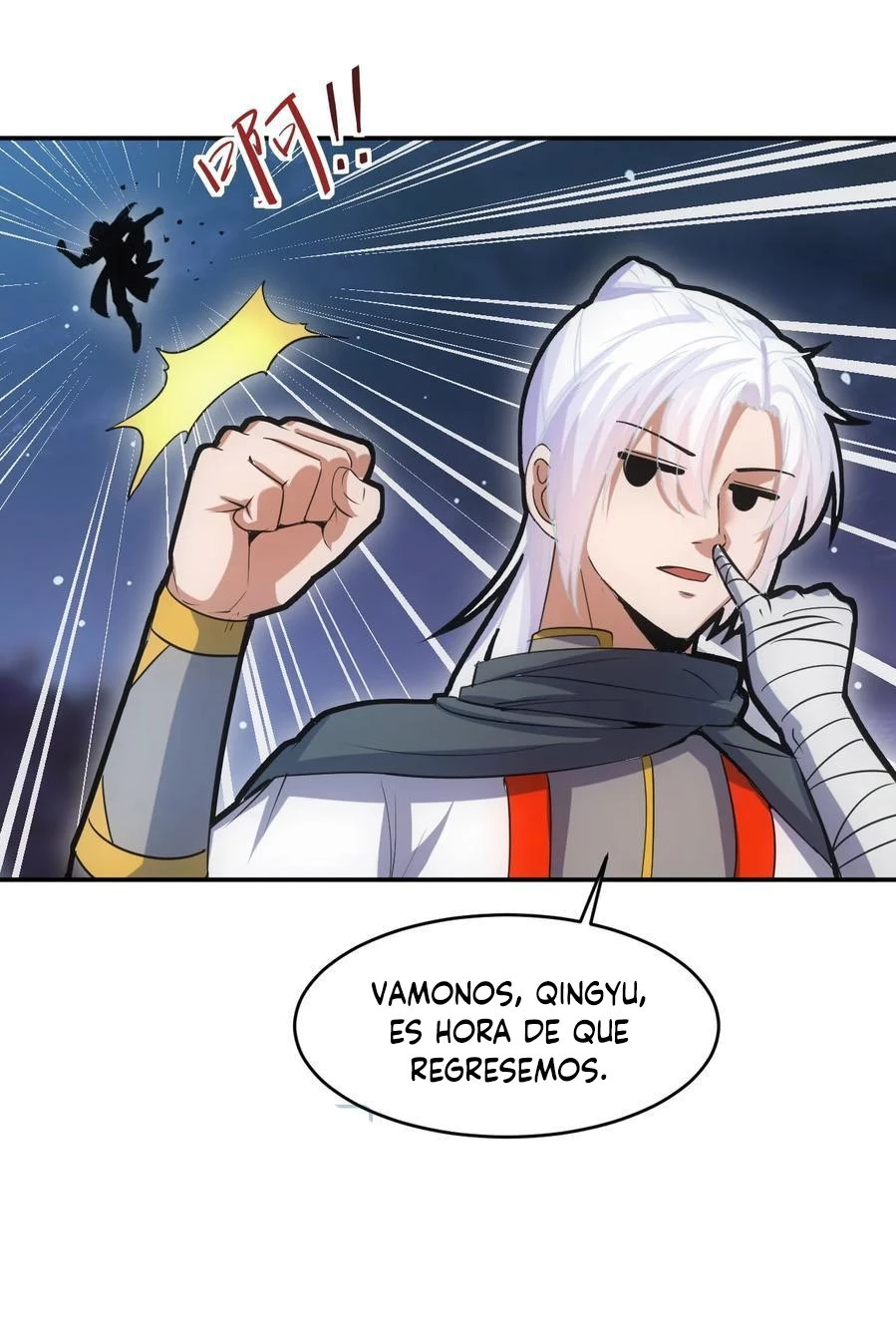 El Primer Gran Dios Eterno —  Capítulo 92 — 29