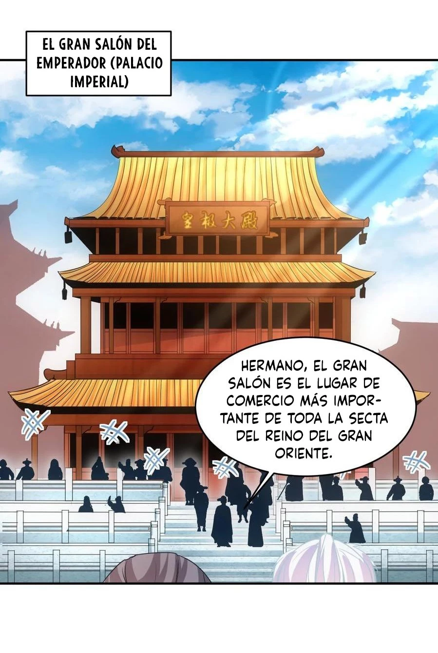 El Primer Gran Dios Eterno —  Capítulo 92 — 31