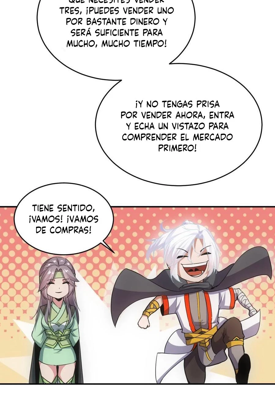 El Primer Gran Dios Eterno —  Capítulo 92 — 34