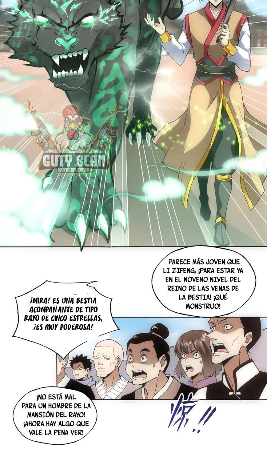 El Primer Gran Dios Eterno —  Capítulo 07 — 7