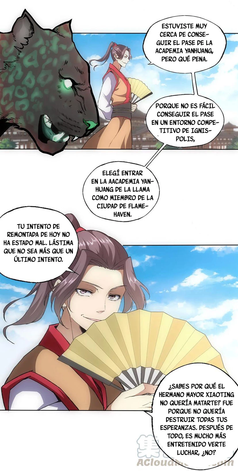 El Primer Gran Dios Eterno —  Capítulo 07 — 8