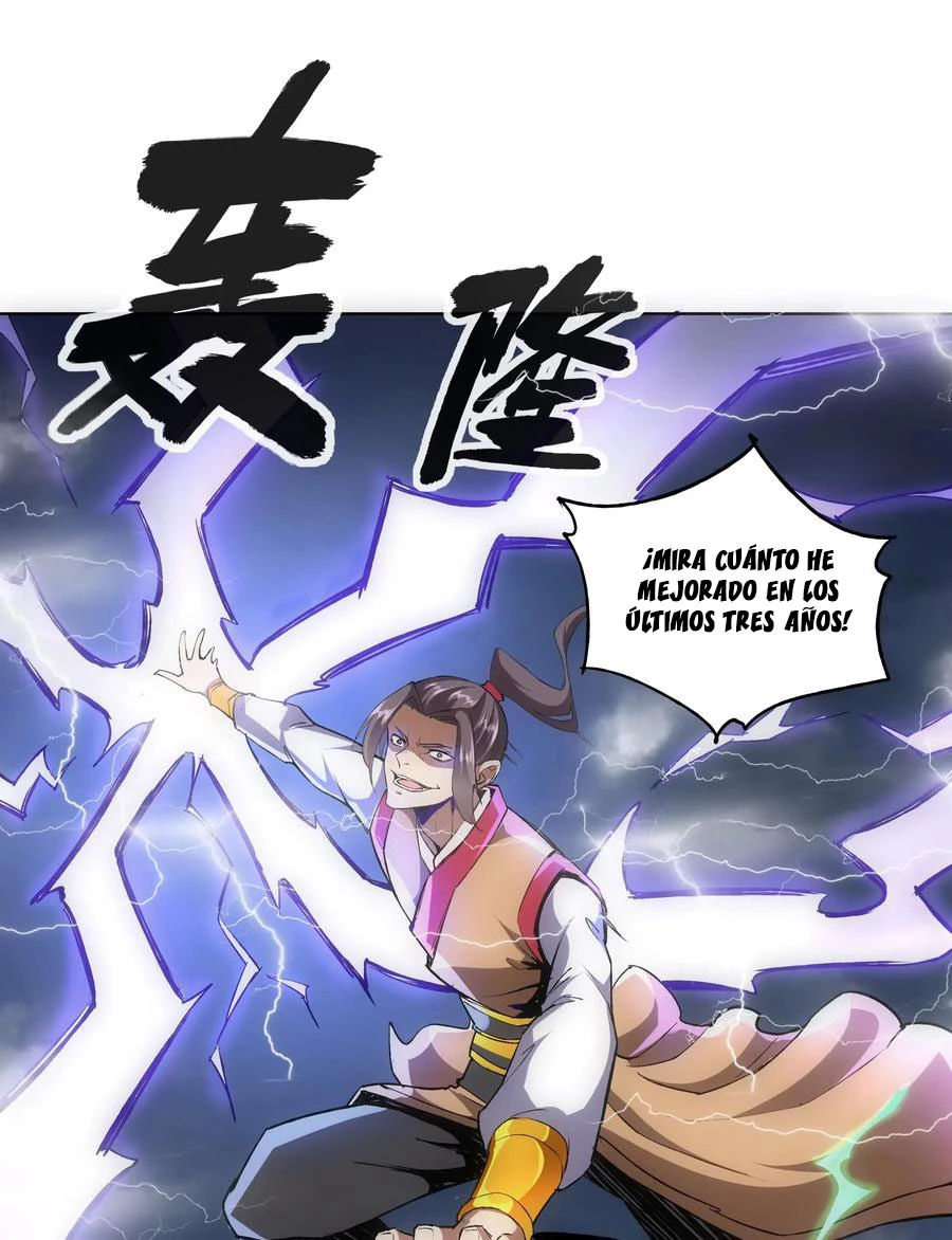 El Primer Gran Dios Eterno —  Capítulo 07 — 10