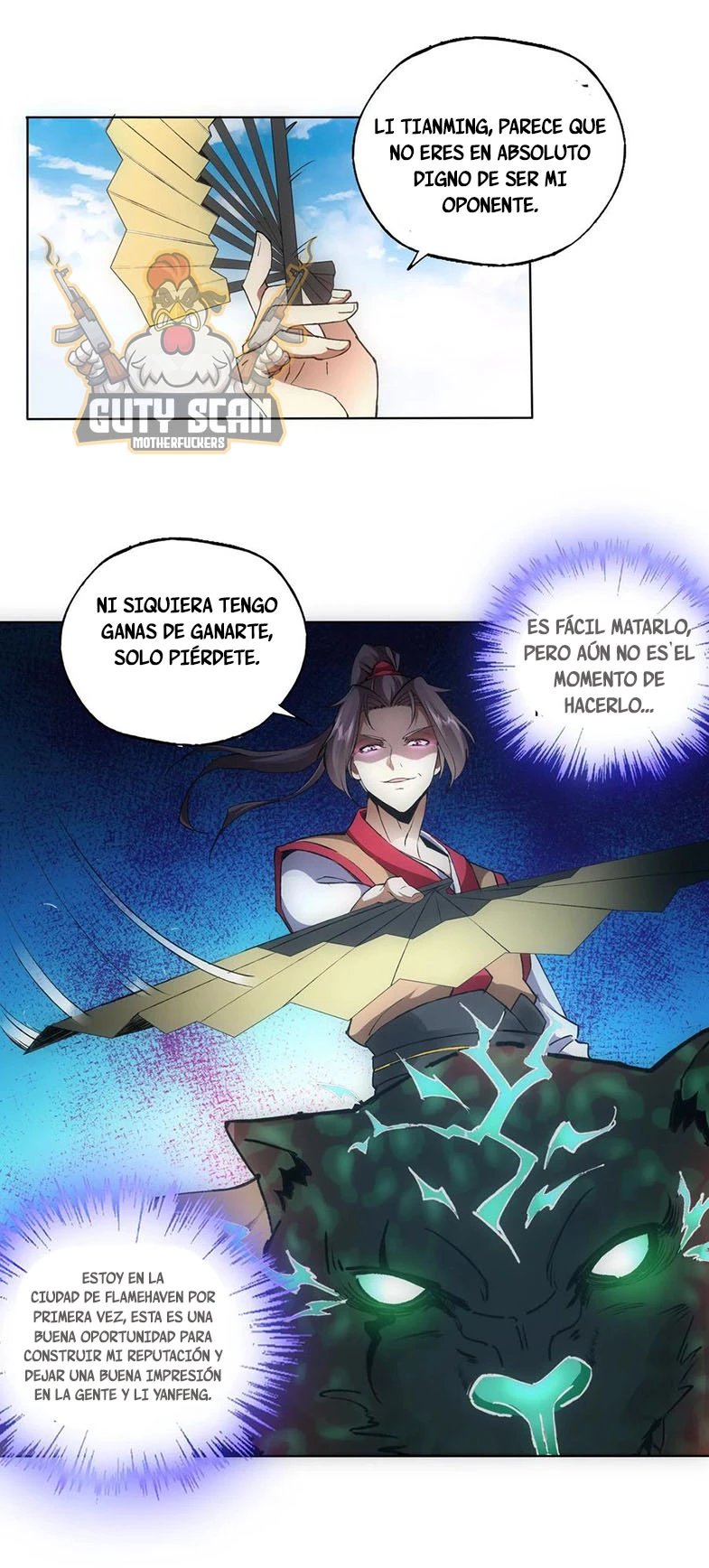 El Primer Gran Dios Eterno —  Capítulo 07 — 16