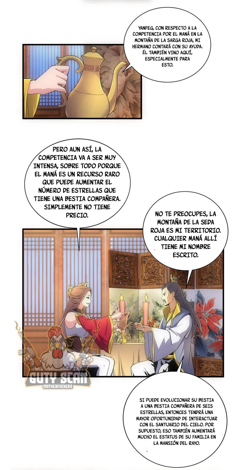 El Primer Gran Dios Eterno —  Capítulo 07 — 30