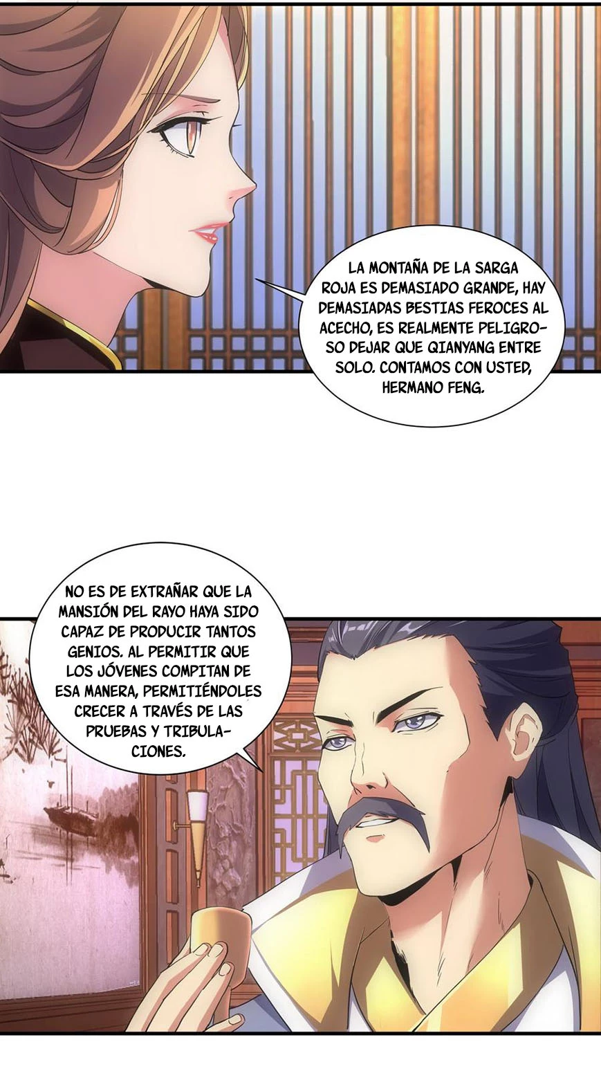 El Primer Gran Dios Eterno —  Capítulo 07 — 31