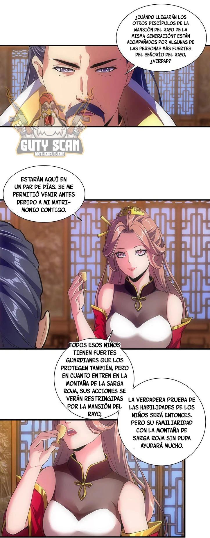 El Primer Gran Dios Eterno —  Capítulo 07 — 33