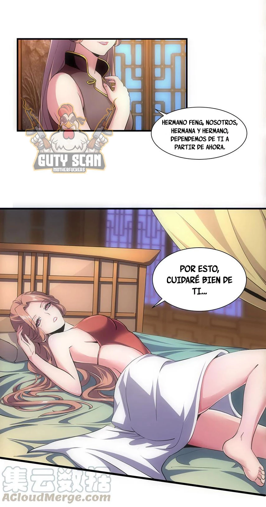 El Primer Gran Dios Eterno —  Capítulo 07 — 35