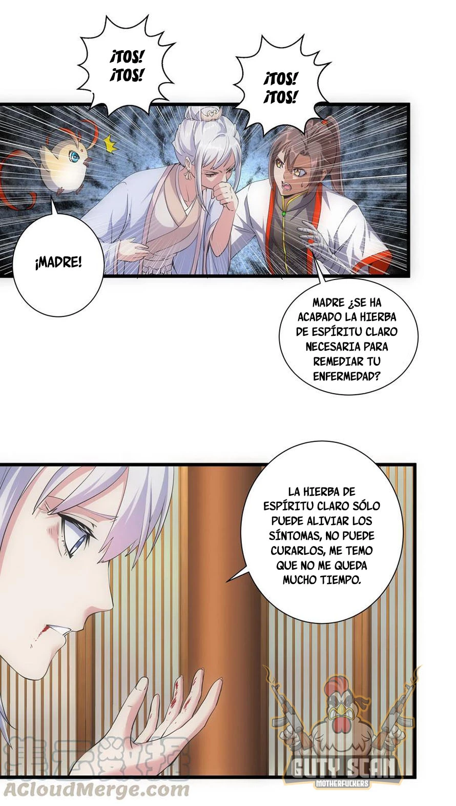 El Primer Gran Dios Eterno —  Capítulo 07 — 41