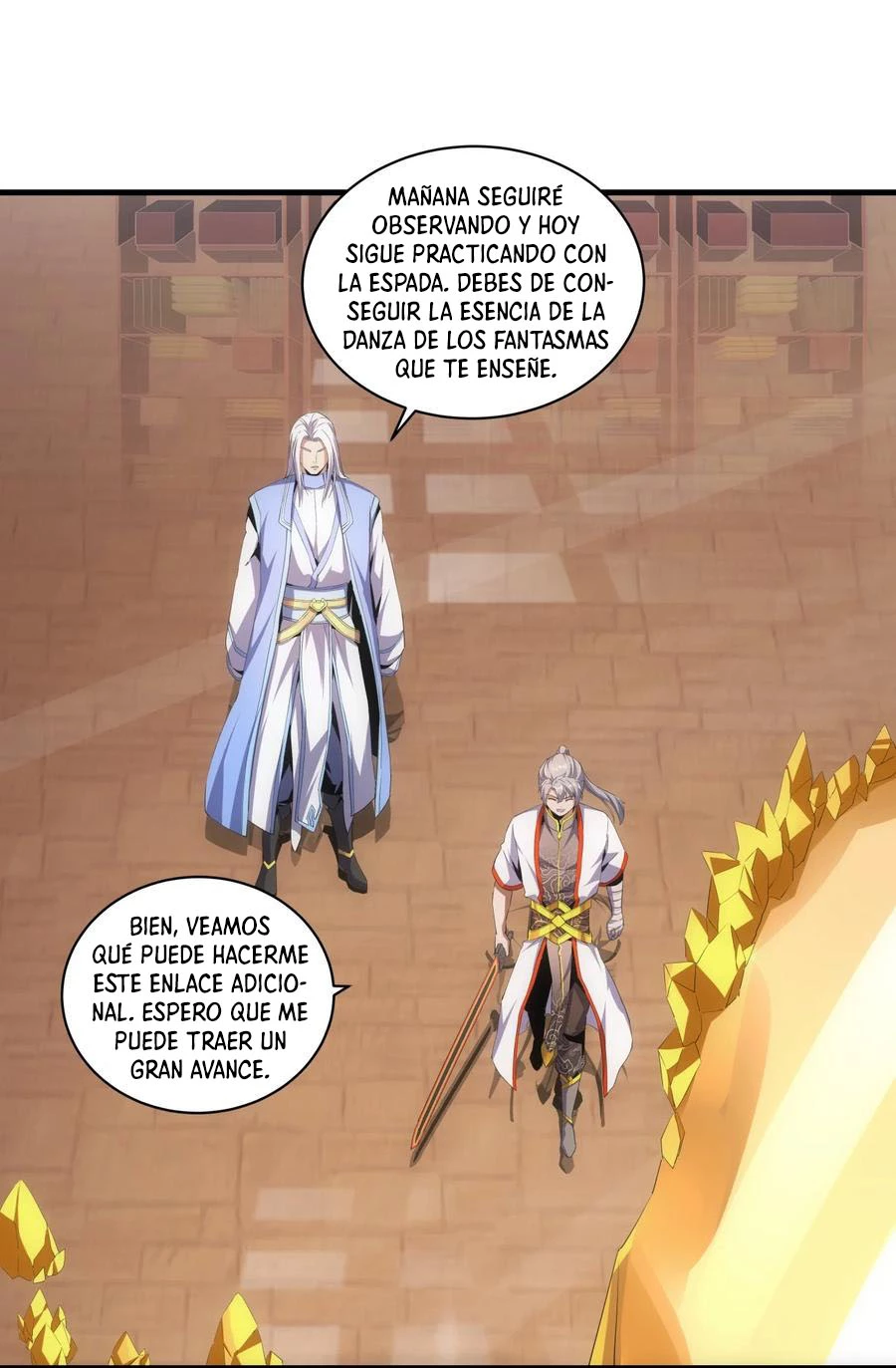 El Primer Gran Dios Eterno —  Capítulo 59 — 6